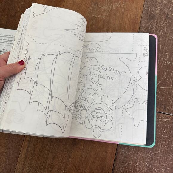 Transfer Pattern Club Shirt Design Binder Patterns/instructions COMPLETE‎ UNUSED - Picture 8 of 16